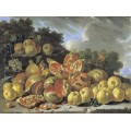 Пейзаж с фруктами, 1771 - Мелендес, Луис Эухенио