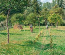 Сад в Эрагни, 1896 - Писсарро, Камиль