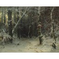 Зимний лес - Шишкин, Иван Иванович
