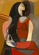 Сидящая женщина - Пикассо, Пабло