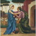 Встреча Марии и Елизаветы - Морган, Эвелин де