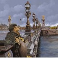 Мост Александра III, Париж - Борелли, Гвидо (20 век)