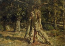 Дерево - Добиньи, Шарль-Франсуа 