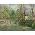 Весенний пейзаж в Лавардене, Луар и Шер, 1907 - Мофра, Максим