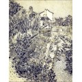 Сад с цветами (The Garden with Flowers), 1888 - Гог, Винсент ван