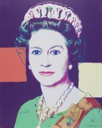 Королева Елизавета II - Уорхол, Энди
