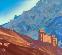 Гундла. Из серии «Лахул» - Рерих, Николай Константинович