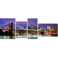 Модульная картина «Нью Йорк. Панорама»