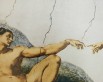 Сотворение Адама. Микеланджело Меризи да Караваджо.