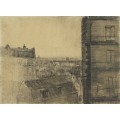 Вид из комнаты на улице Лепик (View from the Apartment in the Rue Lepic), 1887 - Гог, Винсент ван