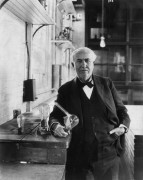Томас Эдисон в своей лаборатории - Камерон ,Джулия Маргарет