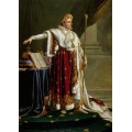 Наполеон в коронационной одежде - Жироде-Триозон, Анн-Луи