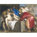 Положение Иисуса во гроб, 1559 - Тициан Вечеллио