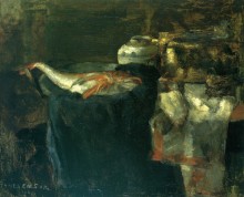 Кефаль, 1880 - Энсор, Джеймс