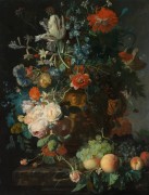 Натюрморт с цветами и фруктами - Хейсум,  Ян ван