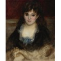 Портрет Нини, 1874 - Ренуар, Пьер Огюст