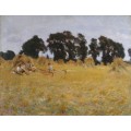 Жнецы, отдыхающие в пшеничном поле - Сарджент, Джон Сингер
