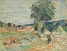 Пейзаж, 1897 - Гийомен, Арманд