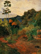 Тропическая растительность, 1887 - Гоген, Поль 