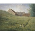 Тропинка в пшеничном поле - Милле, Жан-Франсуа 