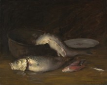 Медный котелок и рыба - Чейз, Уильям Меррит