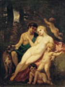 Венера и Адонис - Диас де ла Пенья, Нарсис