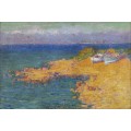 Залив в Ницце, 1891 -  Рассел, Джон Питер 