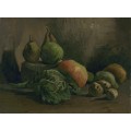 Натюрморт с овощами и фруктами (Still Life with Vegetables and Fruit), 1884 - Гог, Винсент ван