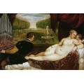 Венера с органистом - Тициан Вечеллио