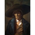 Портрет мужчины из Вандеи - Жерико, Теодор Жан Луи Андре