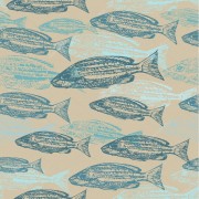 Синие и голубые рыбы - Сток