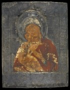Икона Б.М. Владимирская. XVII век