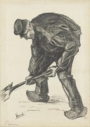 Копатель (Digger), 1882 04 - Гог, Винсент ван