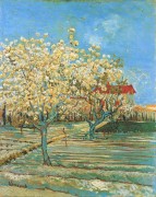 Фруктовый сад в цвету (Orchard in Blossom), 1888 02 - Гог, Винсент ван