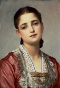 Портрет женщины - Лейтон, Фредерик