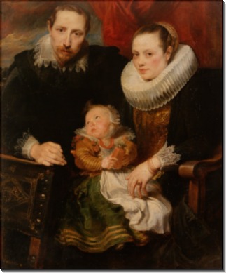 Семейный портрет - Дейк, Антонис Ван