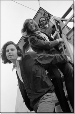 Группа ""Зе Дорс" на спасательной башне - Дилтц, Генри