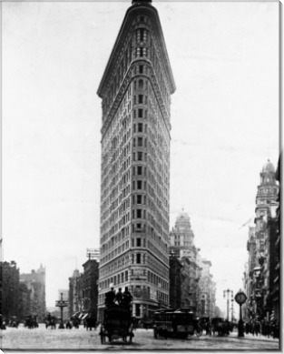 Первый небоскреб в Нью-Йорке - Бурнхем, Даниэль Х.