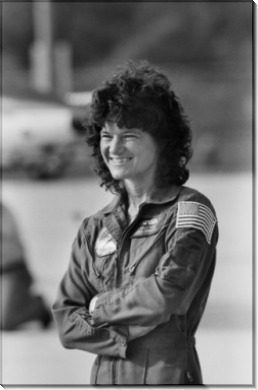 Салли Райд, первая женщина астронавт США