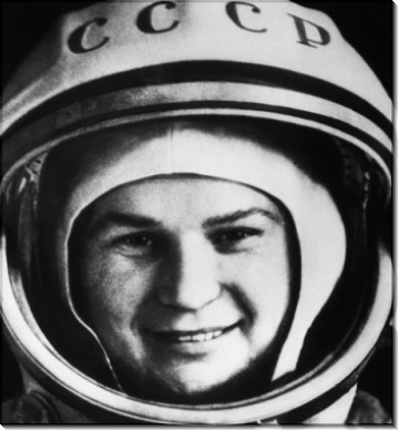 Валентина Терешкова, первая женщина-космонавт