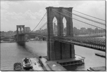 Бруклинский мост и Манхэттен - Гендро, Филипп