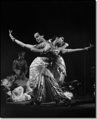 Индийские танцоры - Барон