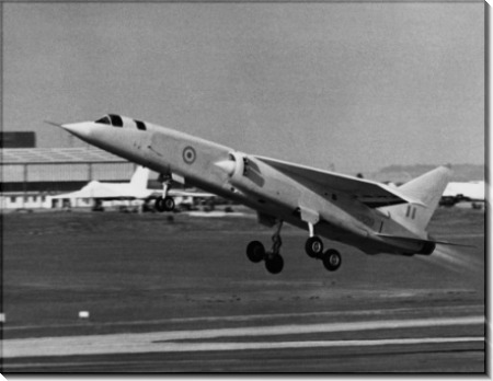 Первый полет BAC TSR.2