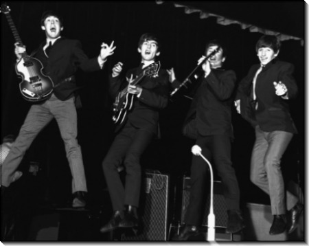 Прыжок The Beatles (Зе Биттлз)