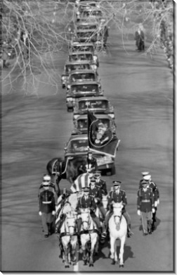 Похоронная процессия Кеннеди