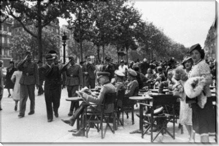 День взятия Бастилии во время нацистской оккупации