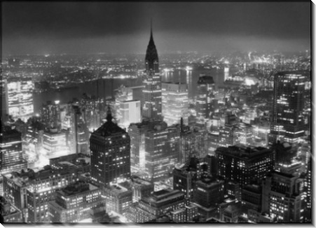 Вид на Манхэттен