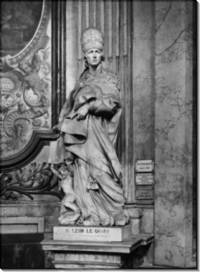 Статуя Папы Лео Ле Гранд