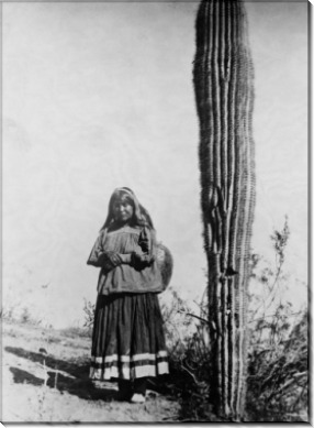 Женщина апачи