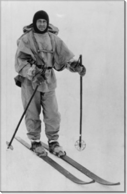 Антарктический исследователь Роберт Фалкон Скотт